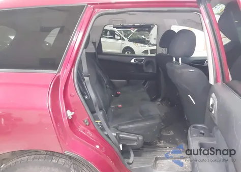 2016 Nissan Pathfinder S из США, поврежденный, VIN 5N1AR2MM9GC634754